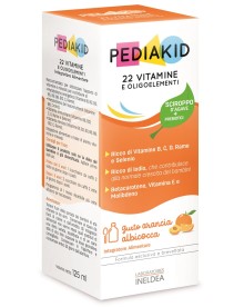 PEDIAKID 22 VITAMINE/OLIGOELEM S