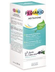 PEDIAKID AGITAZIONE SCIROPPO 125