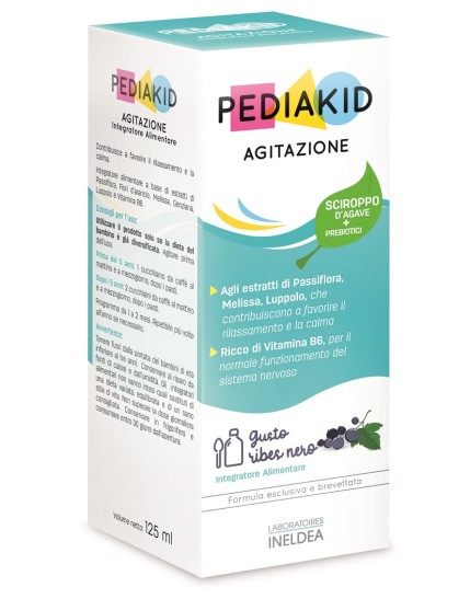 PEDIAKID AGITAZIONE SCIROPPO 125