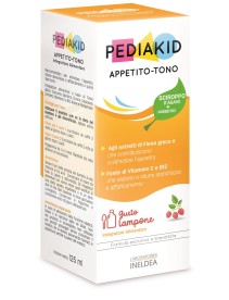 PEDIAKID Appet/Tono Scir.125ml