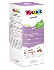 PEDIAKID Sonno Sciroppo 125ml