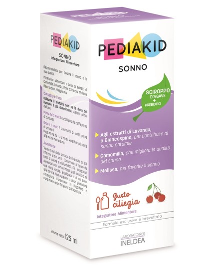 PEDIAKID Sonno Sciroppo 125ml