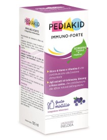 PEDIAKID Immuno Fte Sciroppo