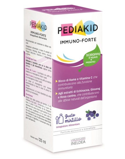 PEDIAKID Immuno Fte Sciroppo