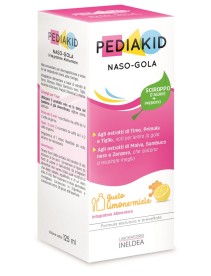 PEDIAKID Naso Gola Sciroppo