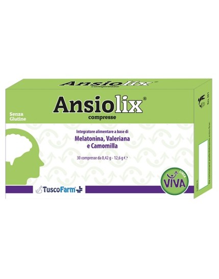 ANSIOLIX 30CPR