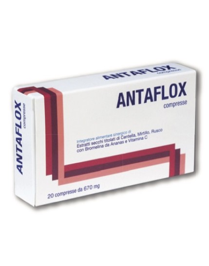 Antaflox 20cpr