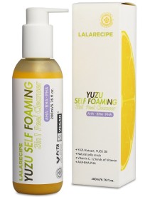 LALARECIPE YUZU SELF FOAM 3IN1