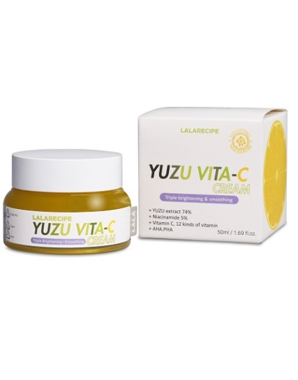 LALARECIPE YUZU VITA C CREAM