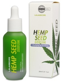 LALARECIPE HEMP SEED SERUM30ML