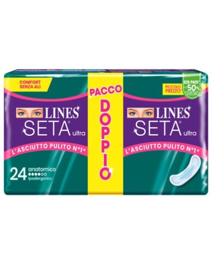 LINES SETA Ultra Anat.24pz