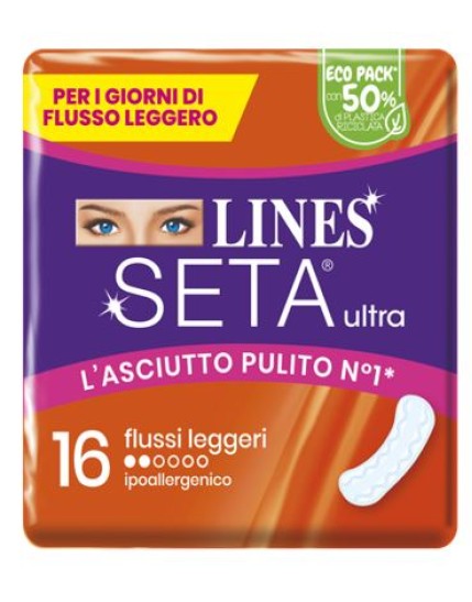 LINES SETA ULTRA LEGG CP 16PZ