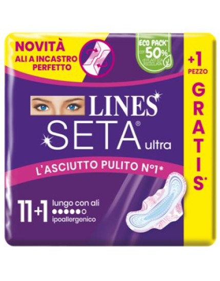 LINES SETA ULTRA LU ALI 11+1PZ