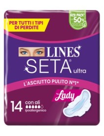 LINES SETA ULTRA LADY ALI 14PZ