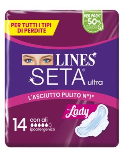 LINES SETA ULTRA LADY ALI 14PZ