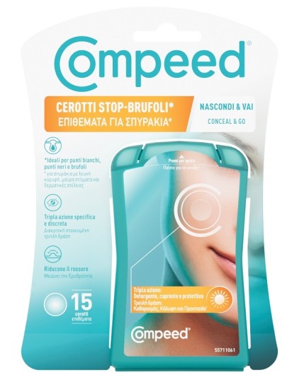 COMPEED Cer.Stop Brufoli 15pz