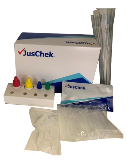 TEST STREP A JUSCHEK 20PZ PROFES