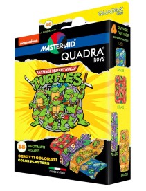 M-aid Quadra Boys Ninja Tur18p