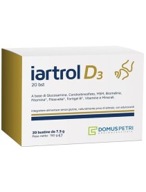 IARTROL*D3 20 Bust.7,5g