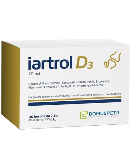 IARTROL*D3 20 Bust.7,5g