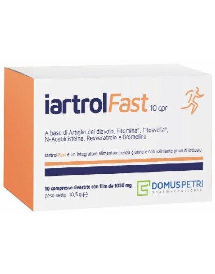 IARTROL FAST 10 Cpr