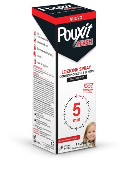 POUXIT FLASH LOZIONE SPR PI/LE POUXIT FLASH LOZIONE SPR PI/LE