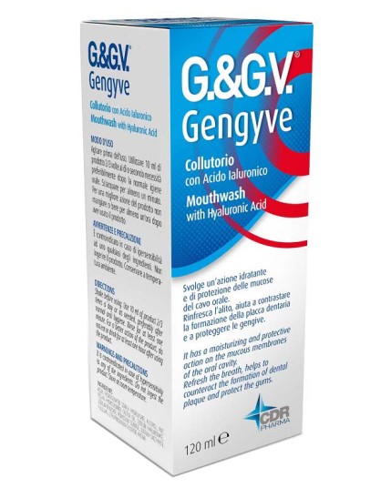 G&GV GENGYVE COLLUTORIO 120ML