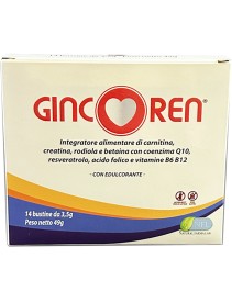 GINCOREN 14 Bust.3g