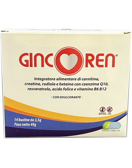GINCOREN 14 Bust.3g