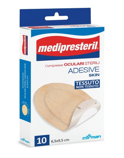 MEDIPRESTERIL CPR OCUL AD SKIN