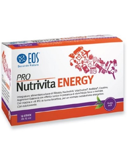 EOS PRO NUTRIVITA ENERG12STICK