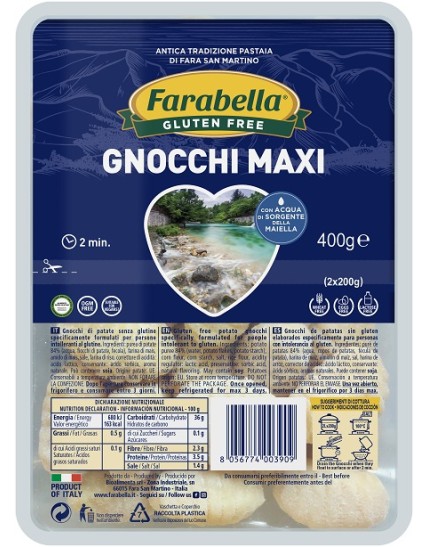 FARABELLA Gnocc.Pat.Maxi 400g