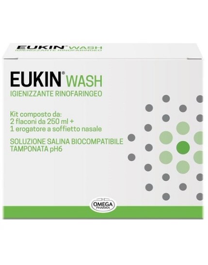 EUKIN Wash Kit 2x250ml