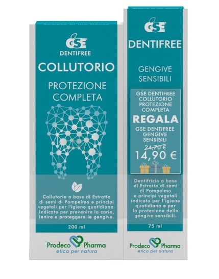 GSE DENTIFREE COLLUTORIO REGAL