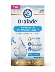 ORALADE GI Liquid Conc.6x50ml