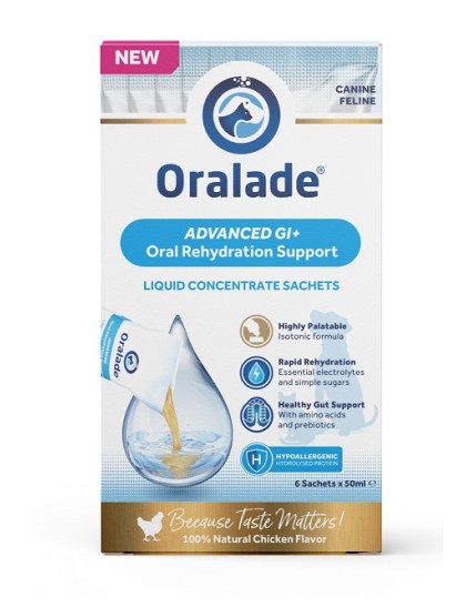 ORALADE GI Liquid Conc.6x50ml