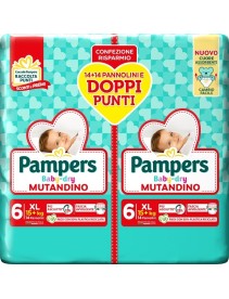 PAMPERS BD MUT DUO DWCT XL28PZ