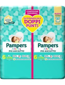 PAMPERS BD DUO DOWNCOUNT XL26P