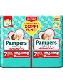 PAMPERS BD MUT DUO DWCT XXL26P