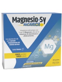 MAGNESIO SY RICARICA 20BUST