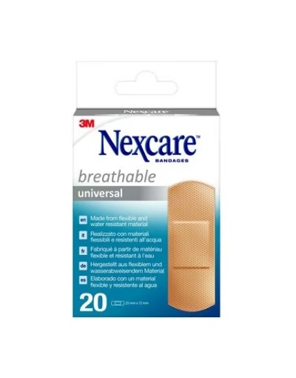 NEXCARE Cer.19x72 20pz