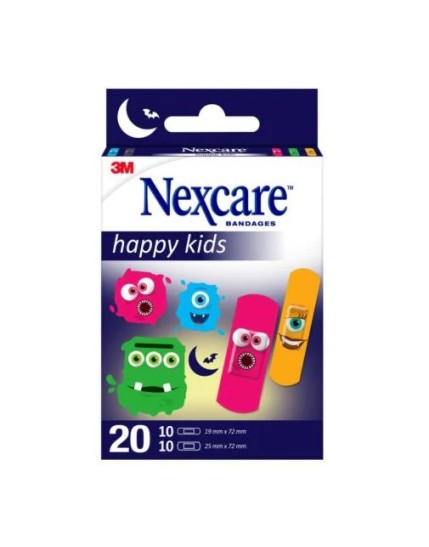 NEXCARE KIDS PLASTERS MONS20PZ