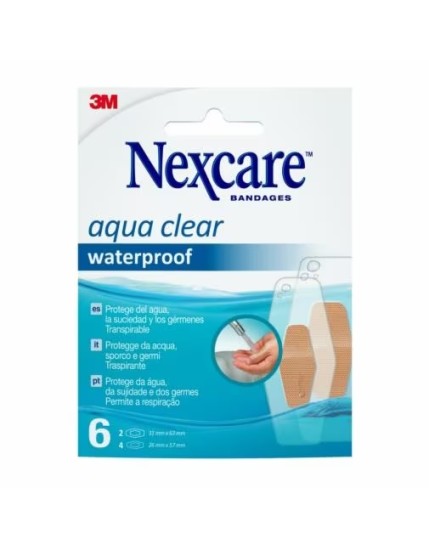 CER NEXCARE ACQUA 6PZ