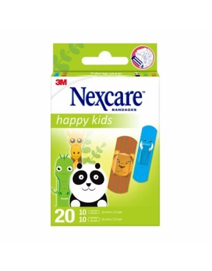 NEXCARE KIDS PLASTERS ANIM20PZ