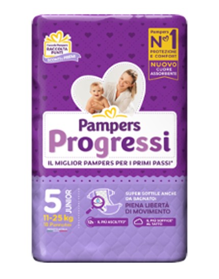 PAMPERS PROG J 18PZ