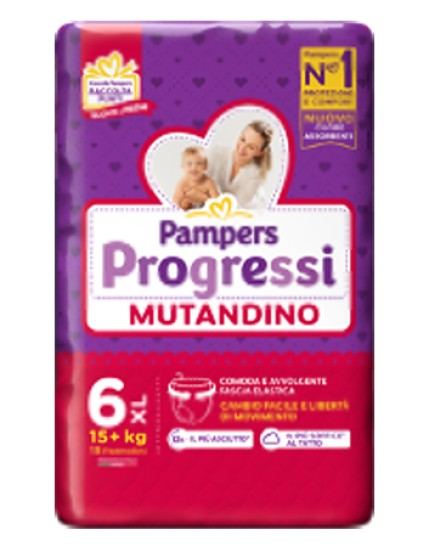 PAMPERS PROG MUT XL CP15PZ