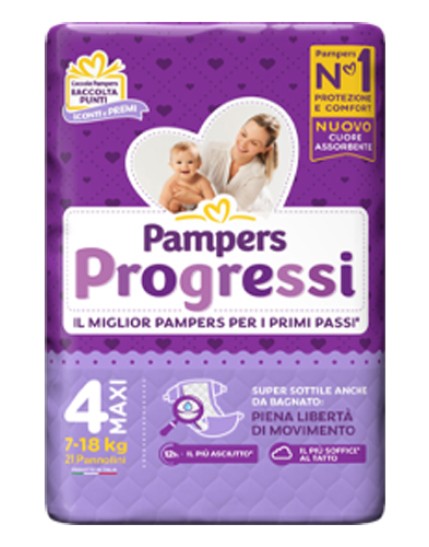 PAMPERS PROG MX 21PZ