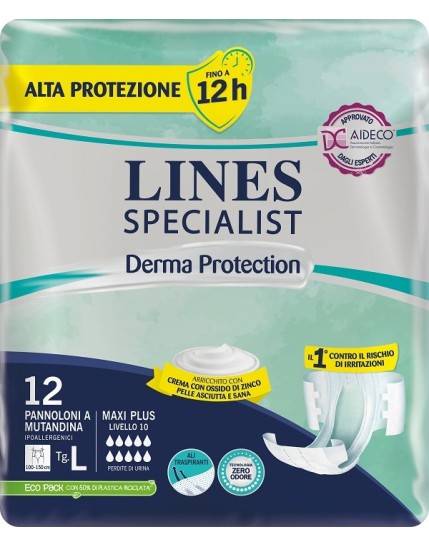 LINES DERM Pann.Mut.AP L 12pz