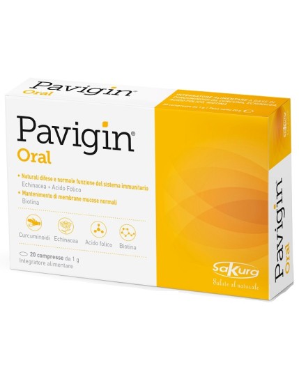 PAVIGIN ORAL 20Cpr