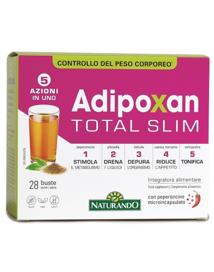 ADIPOXAN TOTAL SLIM 28BUST